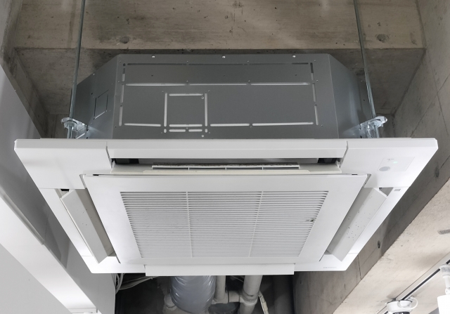 店舗・業務用エアコン交換
