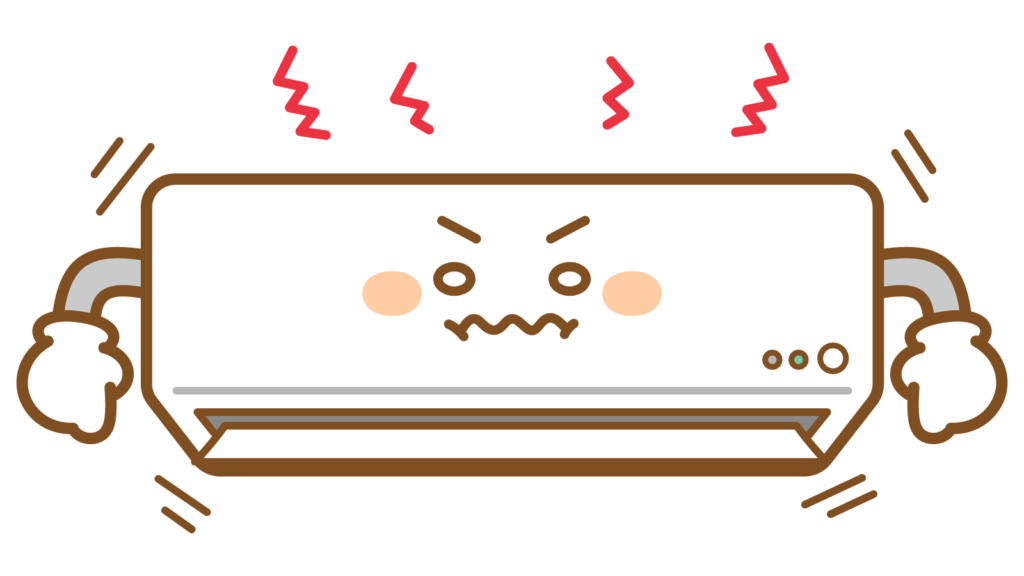エアコンから異音